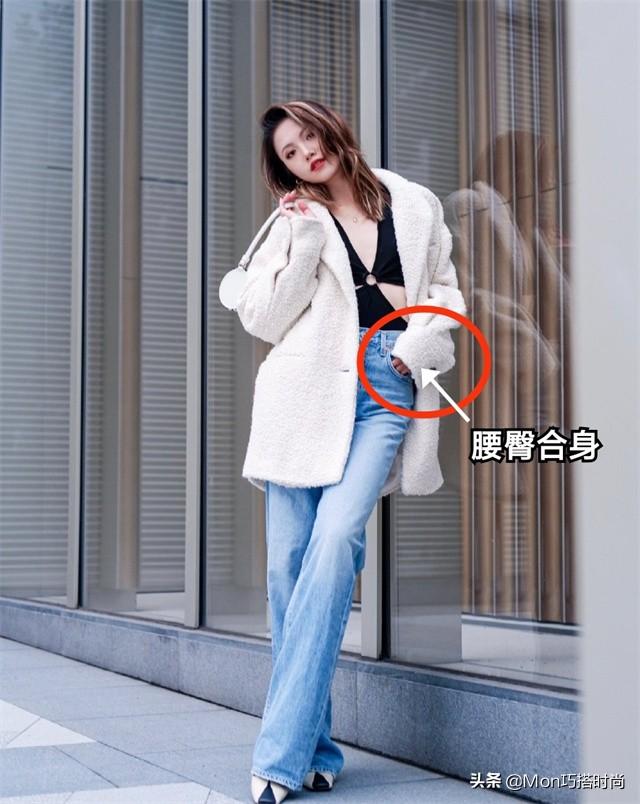 冬款高腰修身小脚裤如何搭配，今年流行的小脚裤