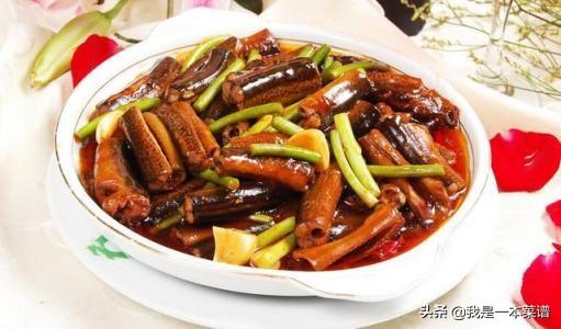 红烧鳝筒的做法，鳝筒红烧肉