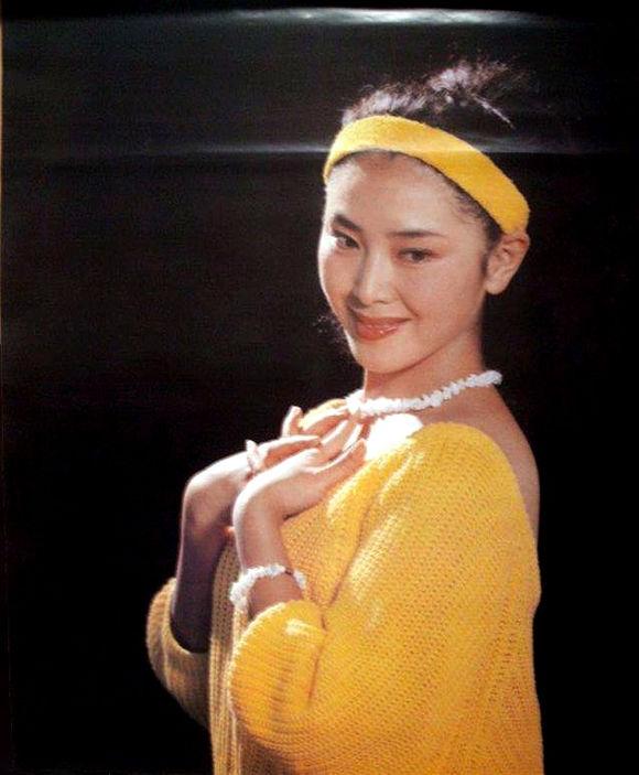 八十年代武打片铁面书生，八十年代电影小花万琼曾出演黄河大侠等影片