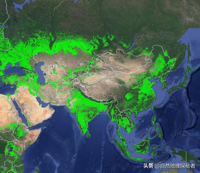 世界各国耕地比例，耕地最多的国家都有谁