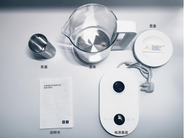 小米养生壶壶体更换，备件保外维修价格公布：屏幕