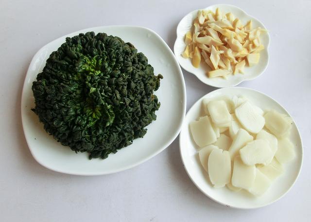 上海人冬季最爱的塌棵菜，上海草头菜