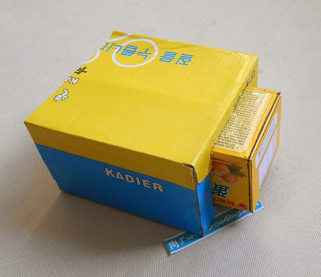 小孔成像实验器材，如何制作简易小孔成像装置