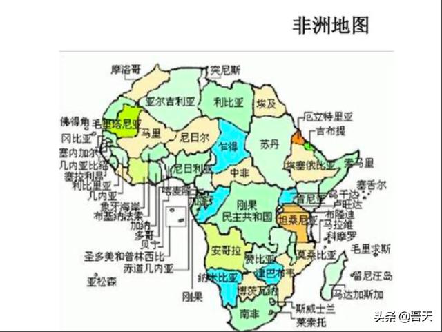 世界地图中的智利位置，智利的版图为何这么狭长