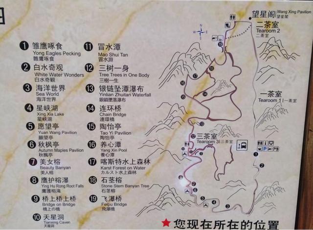 祖国真大第廿二天，黄果树三大景区介绍解说