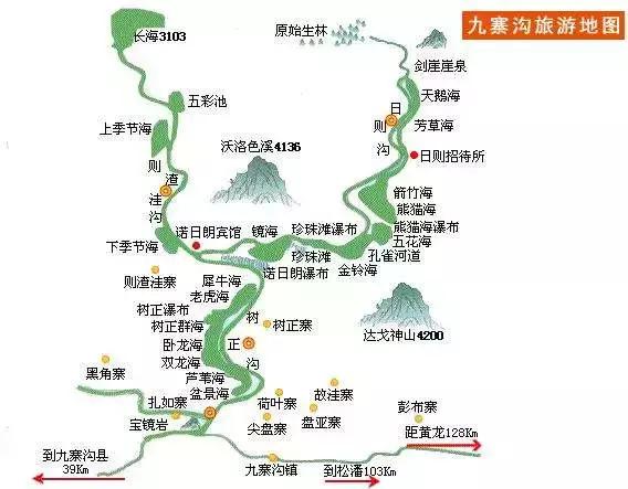 国庆节九寨沟旅游攻略，这份攻略请收好