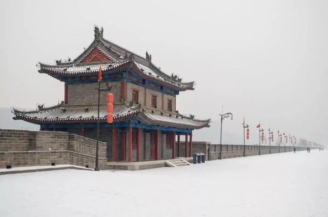 不止一面的西安，这里是西安