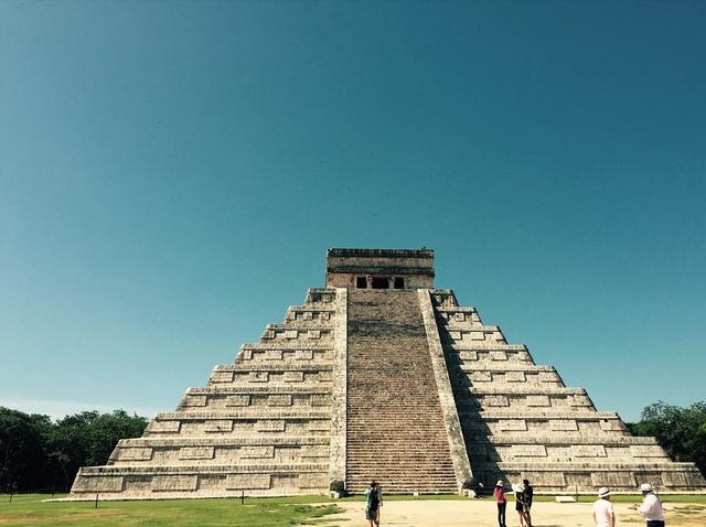 卡斯蒂略金字塔，金字塔被发现的秘密