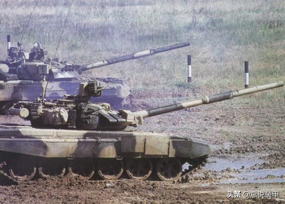 俄罗斯t90 主战坦克，俄罗斯T-90C与T-84型坦克争霸