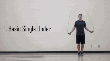 跳绳减肥的正确方法，正确的跳绳减肥锻炼方法