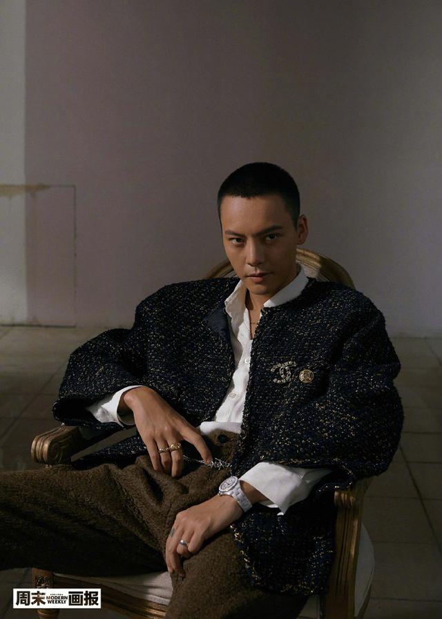 陈伟霆图片最帅的图片，盘点陈伟霆帅气的八款发型（陈伟霆适合什么发型）