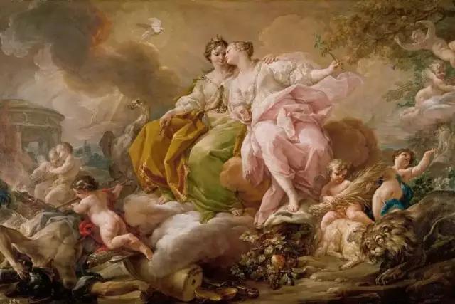 ram是什么动物，世界名画动物羊（又是一个虎年，你属什么）