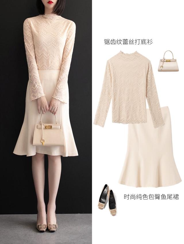 精致时髦的职场穿搭，看看我们的时髦OL是怎么搭配知性通勤风的