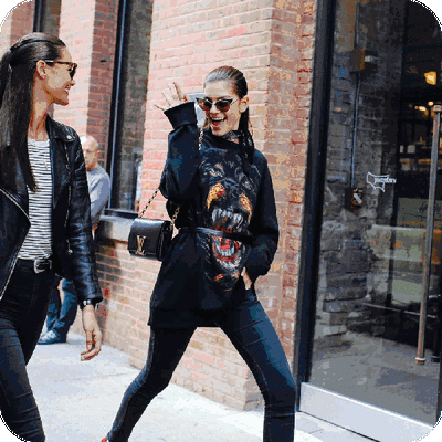 港风酷飒穿搭，一眼就爱上的复古港风穿搭