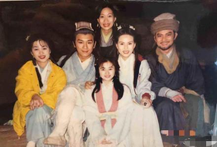 何美钿经典古装形象，一对比颜值差距就出来了