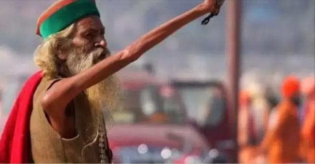 印度苦行僧排行，他是印度著名的苦行僧