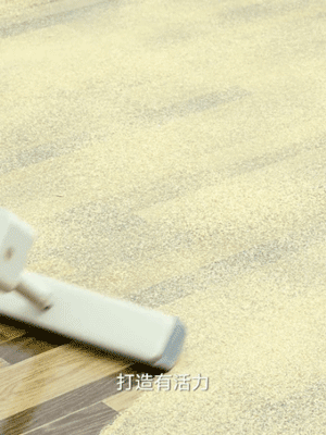 懒人拖把伸缩，专利滚轮自动脱水