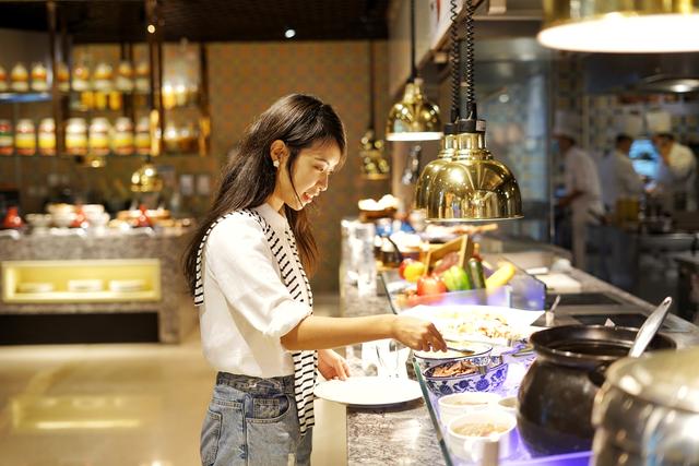 在北京最好吃的自助餐，北京豪华自助餐