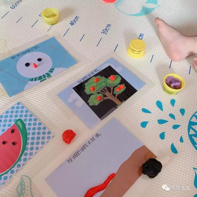 原来橡皮泥的玩法可以有这么多种，原来捏橡皮泥不只是玩