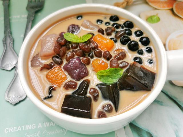 火爆网红奶茶做法，30种热销奶茶配方来了
