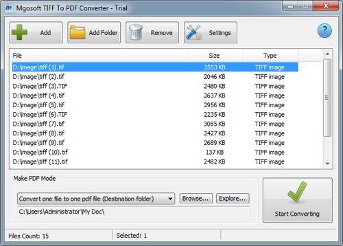 tif转pdf，如何把pdf转换成tif（PDF文档格式转换之PDF转tiff）