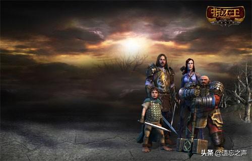 指环王ol最新资料站，虚拟的欧洲神话体系指环王OL