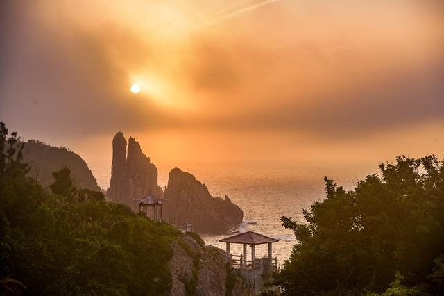 大陈岛旅游攻略浙江，台州旅游攻略沉溺在大陈岛的海天一线