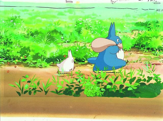 宫崎骏龙猫全部形态，宫崎骏作品之龙猫