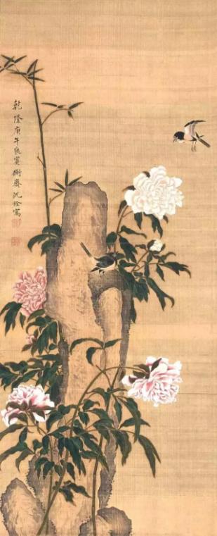 牡丹鉴赏实力画家笔下的牡丹风华，实力画家笔下的牡丹风华
