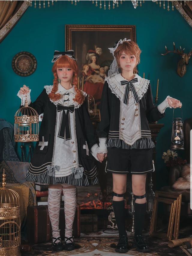 lolita裙子，lolita一般用什么裙子（还是这些有心思的高跟鞋更嗲）