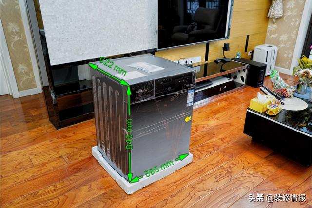 洗烘一体选购攻略，不走寻常路的町渥10Kg柜式洗烘一体机使用体验