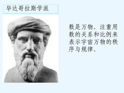 数学史上三大鬼才，毕达哥拉斯简介