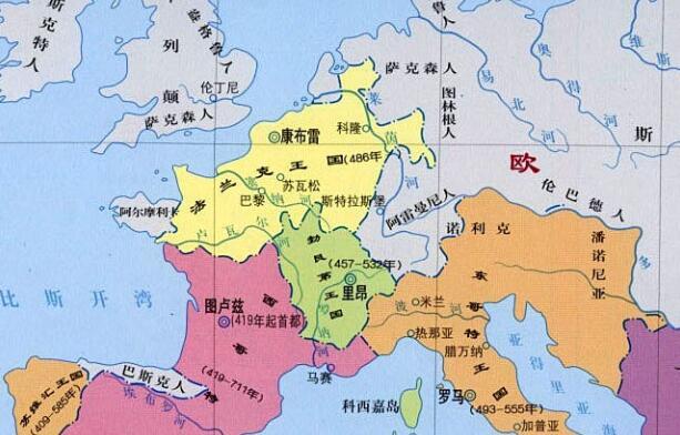 神圣罗马帝国版图，神圣罗马帝国的巅峰时期版图（神圣罗马帝国——皇帝不世袭而是选举）