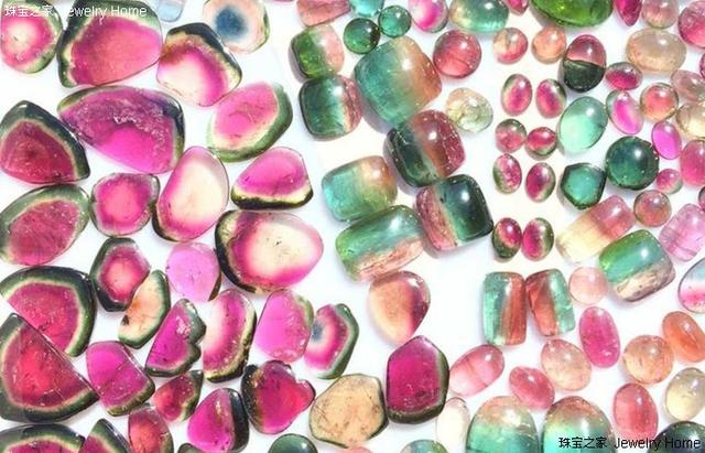 西瓜碧玺介绍，如何挑选西瓜碧玺