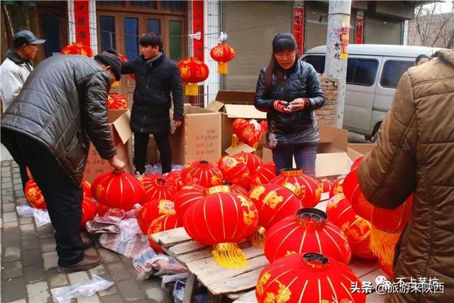 打灯笼的有什么好事，蓝田正月有种风俗叫外甥打灯笼