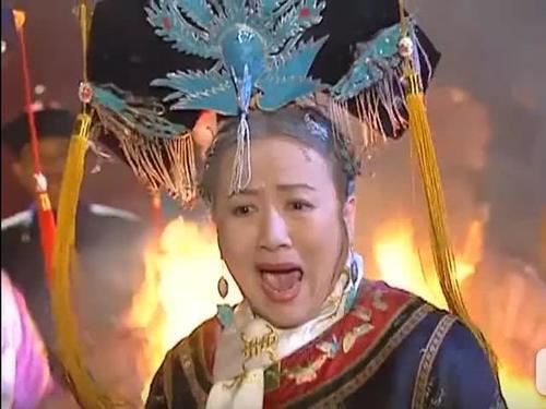 老版还珠格格胡若兰招亲结局，34还珠格格