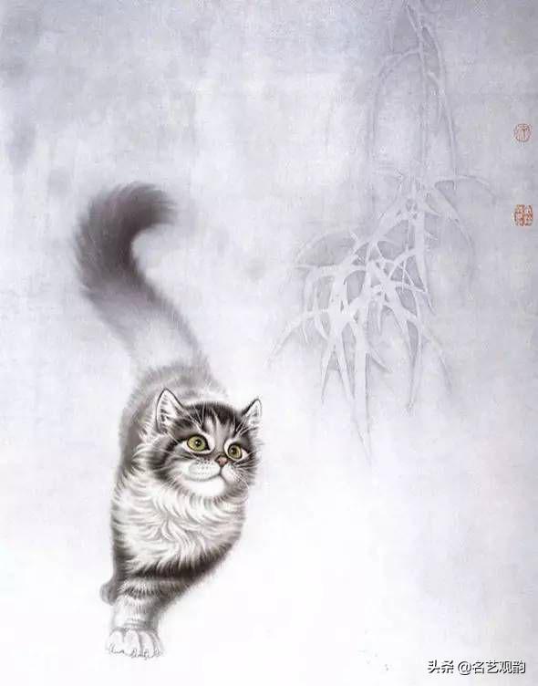 100种小猫怎么画，100种画真猫的画法（教你在纸上养个主子）