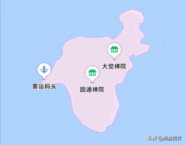 普陀山旅游攻略二日游，普陀山旅游攻略一日游最佳路线（浙江普陀山游玩路线和观音法界）