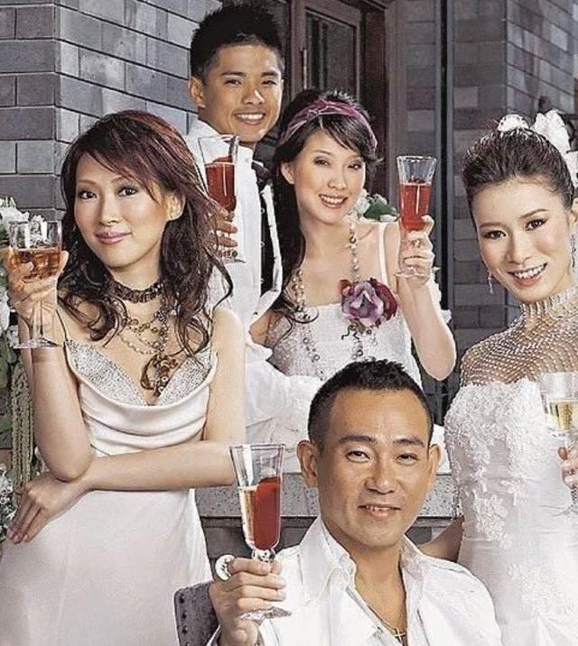 至今未婚的 林保怡，55岁林保怡与阳光型男用餐