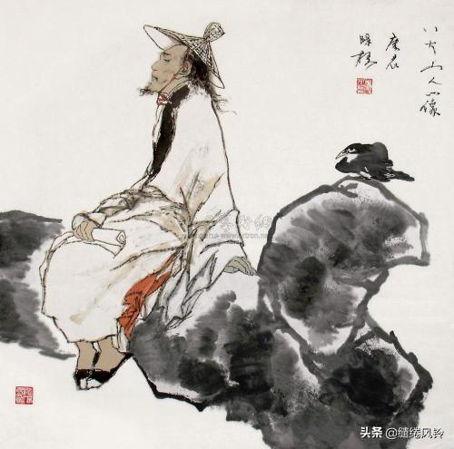 雪个，对八大山人朱耷的评价