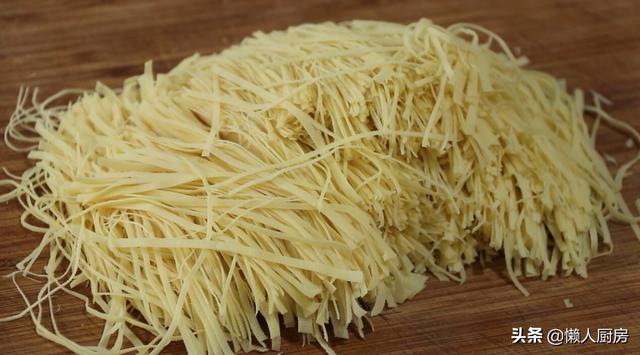 炒百叶最好吃的做法，不炒不做配菜百叶这样做