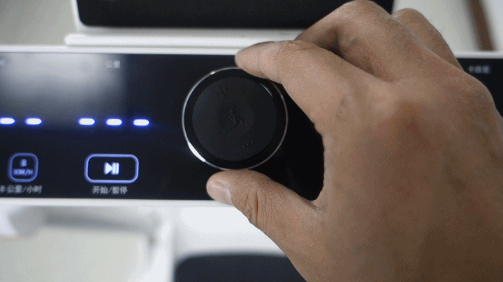 迪卡侬t900跑步机，一切都是刚刚好