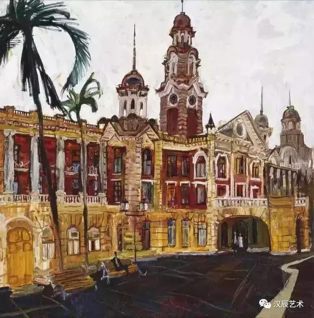 汉辰艺术油画赏析，正统油画