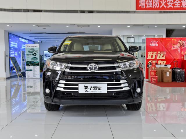 丰田汉兰达最新款，丰田汉兰达2022款最新款上市7座