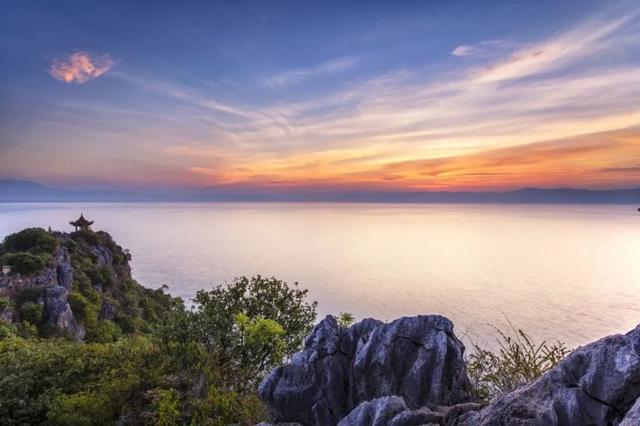 抚仙湖的这些景点，抚仙湖主要旅游景点