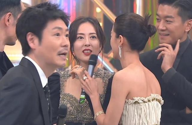 tvb55周年台庆曾志伟，马国明曾志伟陈豪等齐齐出席