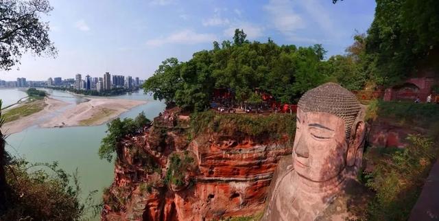 乐山大佛博物馆，这个月去乐山大佛旅游攻略图