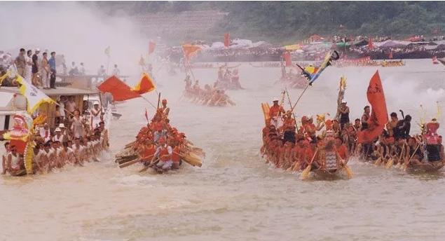 2013沅陵龙舟赛，沅陵传统龙舟国际邀请赛