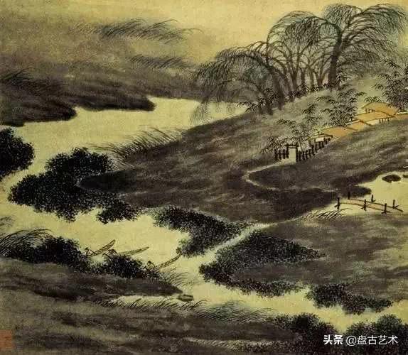 宋代最美50幅山水，无法被超越——宋代山水画集锦