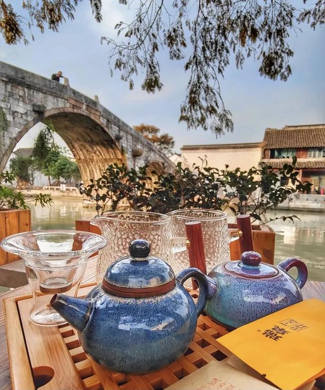 松江一日游免费景点方塔园，在松江你只知道方塔